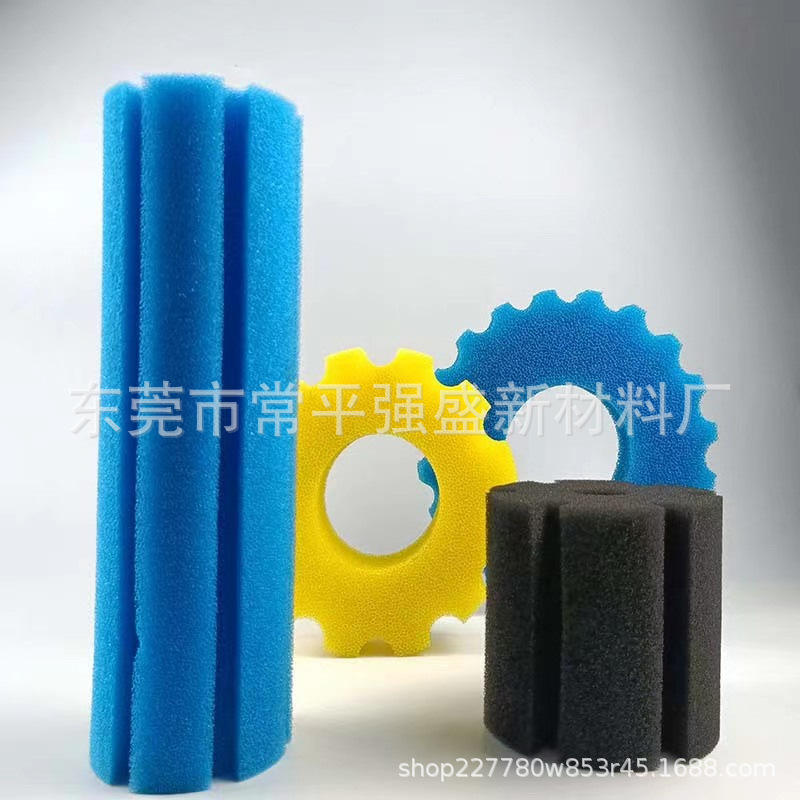 过滤器生物海绵水族箱配件水妖精鱼缸虾池空气泵生化棉过滤泡沫