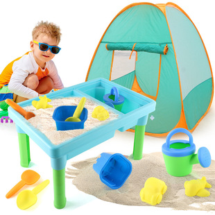 Children's Playhouse Toy House Indoor Baby Tent Toy Beach DIY Tent Set