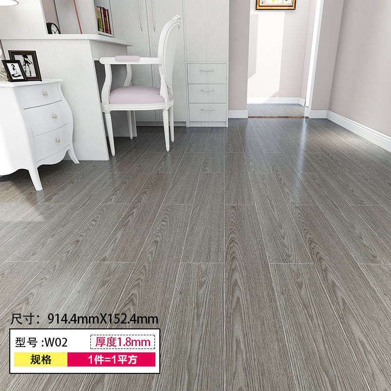 Pegatinas para pisos autoadhesivas de baldosas de cemento autoadhesivas, cuero para pisos de plástico grueso, sala de estar para el hogar, dormitorio, cuero para pisos de pvc