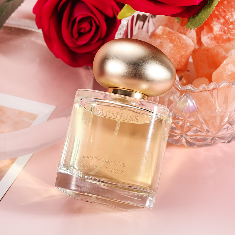 WARMKISS perfume entrega transfronteriza Misty Fragancia ligera autoduradera fragancia fresca fragancia elegante estudiante fragancia de flores al por mayor image 7