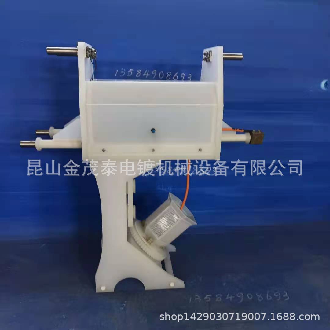 100-110V微型试实验用边跨敞开口式六角电镀滚桶镀笼滚筒滚镀杯机