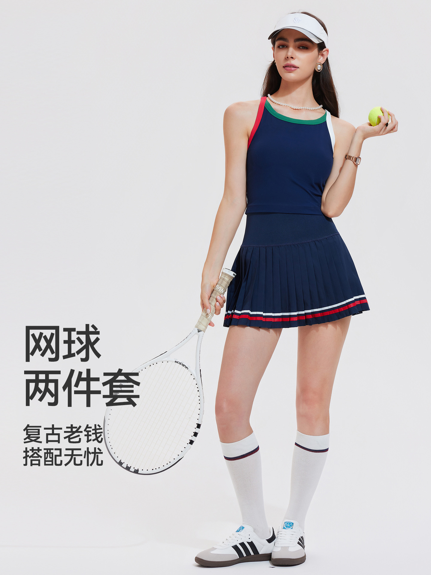 Caijue trajes de tenis transfronterizos femeninos chaleco de yoga antichoque chaleco superior elástico bádminton trajes deportivos femeninos