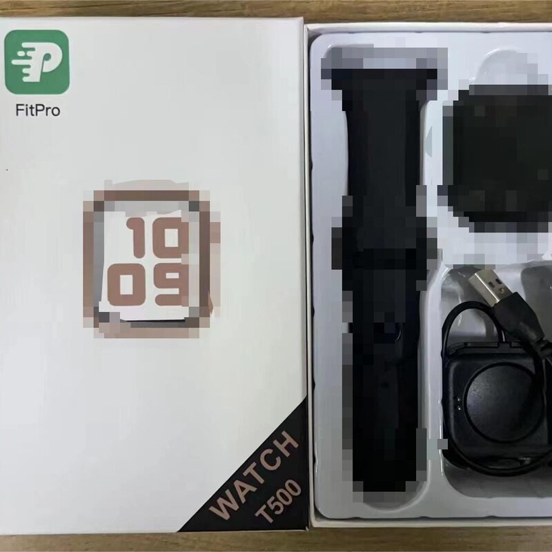 T500 smart watch Bluetooth call incoming call message reminder heart rate blood pressure detection X7 sports health smart hand