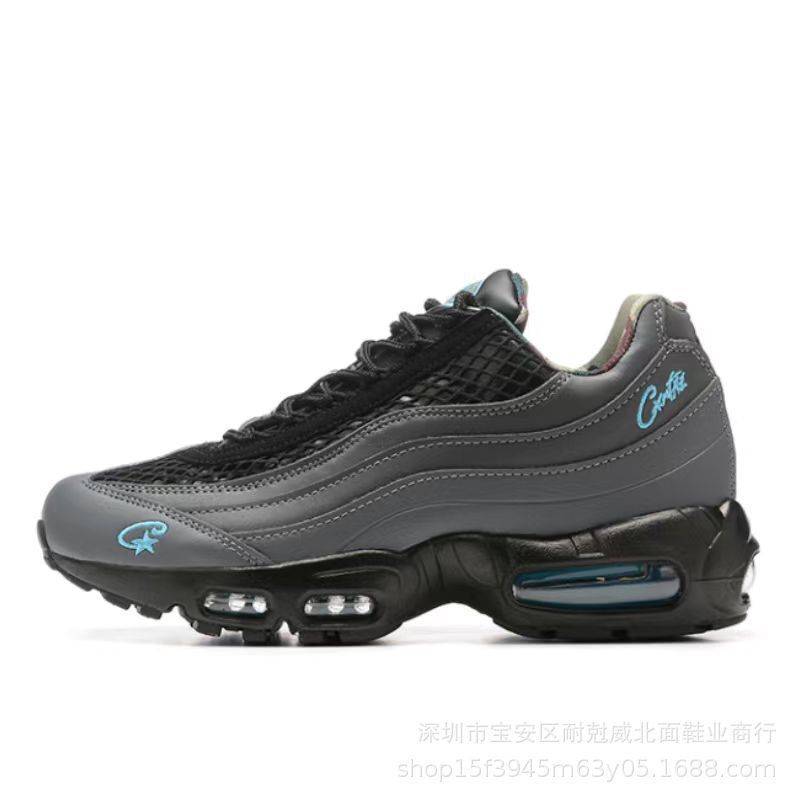 莆田純原2025新男子靴AIR MAX 95復古エアマット靴弾力緩衝女靴ランニングシューズ|undefined