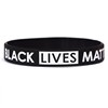 Black silica gel bracelet for adults, Amazon, USA