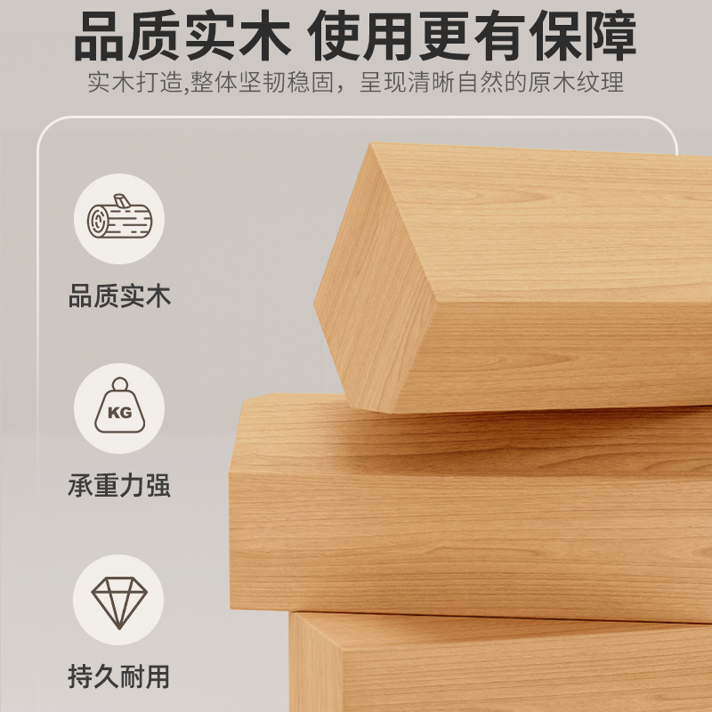 实木洞洞板配件通用置物架挂钩火柴棍圆孔木棒层板隔板木质|undefined