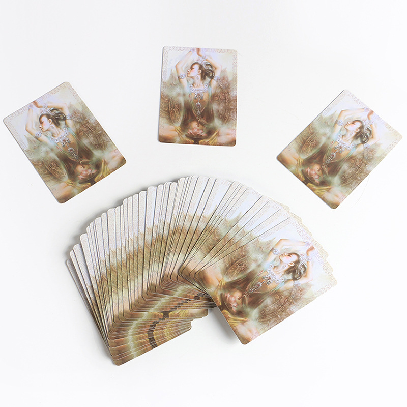 Guanyin Oracle Tarot Cards Spiritual Divination Deck_voghion.com