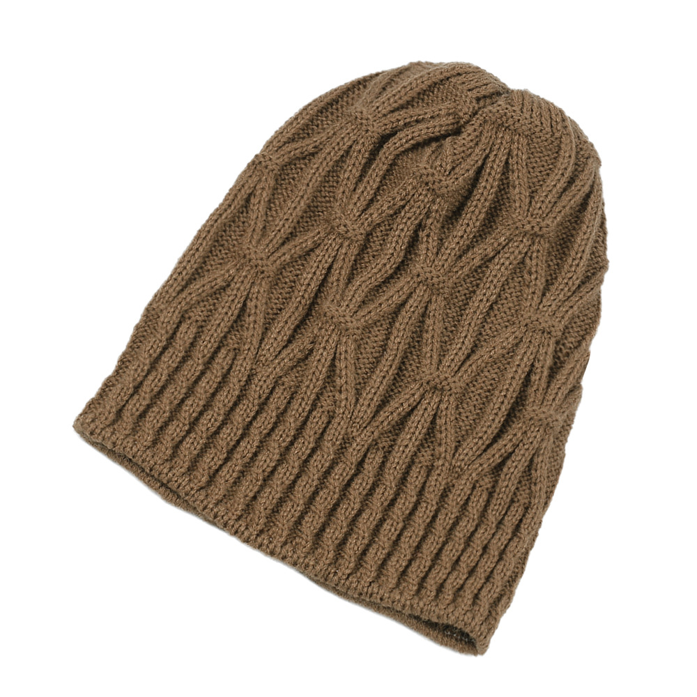 Gebreide muts voor dames warme wintermuts voor herfst_voghion.com