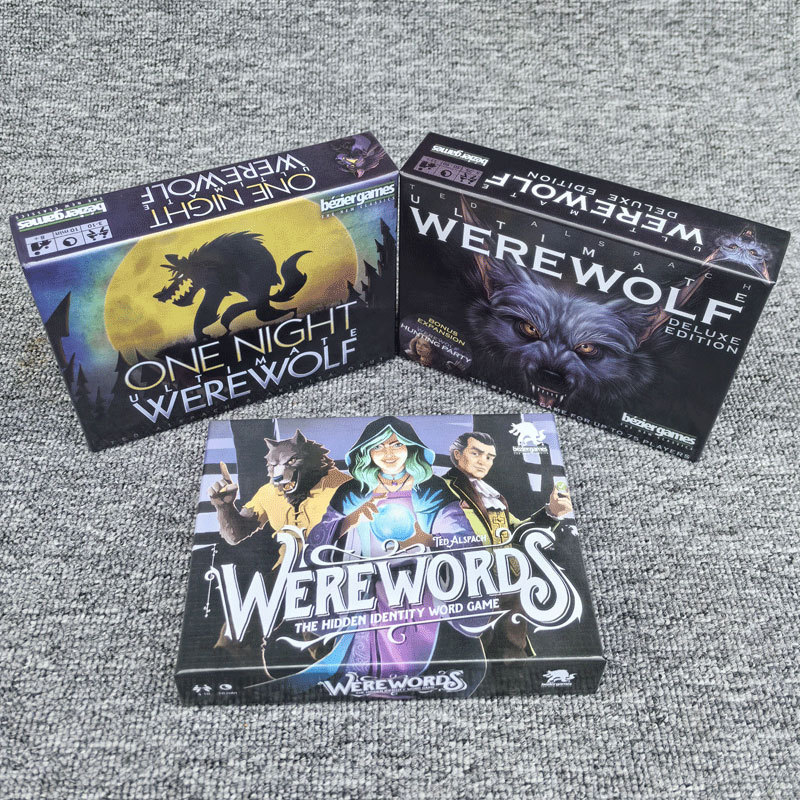 English One Night Ultimate Werewolf One Night Werewolf Mystery...