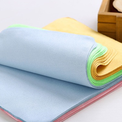 Eye PLUSH Glasses cloth Wipes mobile phone screen clean Dedicated Dishcloth Cleaning agent Cross border