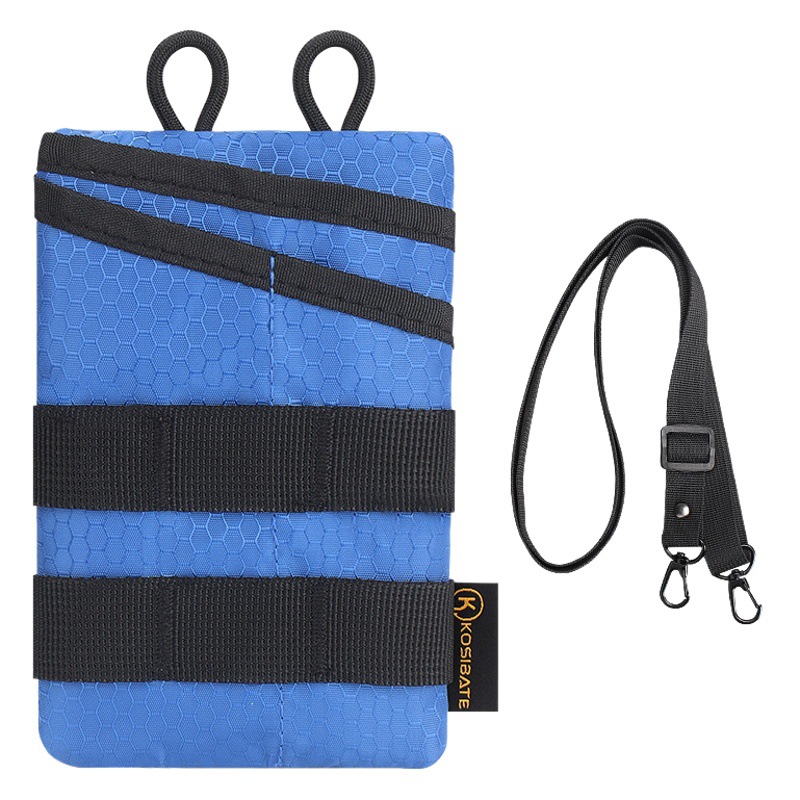 Manba al aire libre bolso de la cintura transfronteriza caliente minería EDC bolsa multi-función de la tarjeta de la bolsa monedero portátil Deportes teléfono móvil bolsa