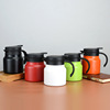 Teapot, tea, thermos stainless steel, capacious street coffee pot, wholesale