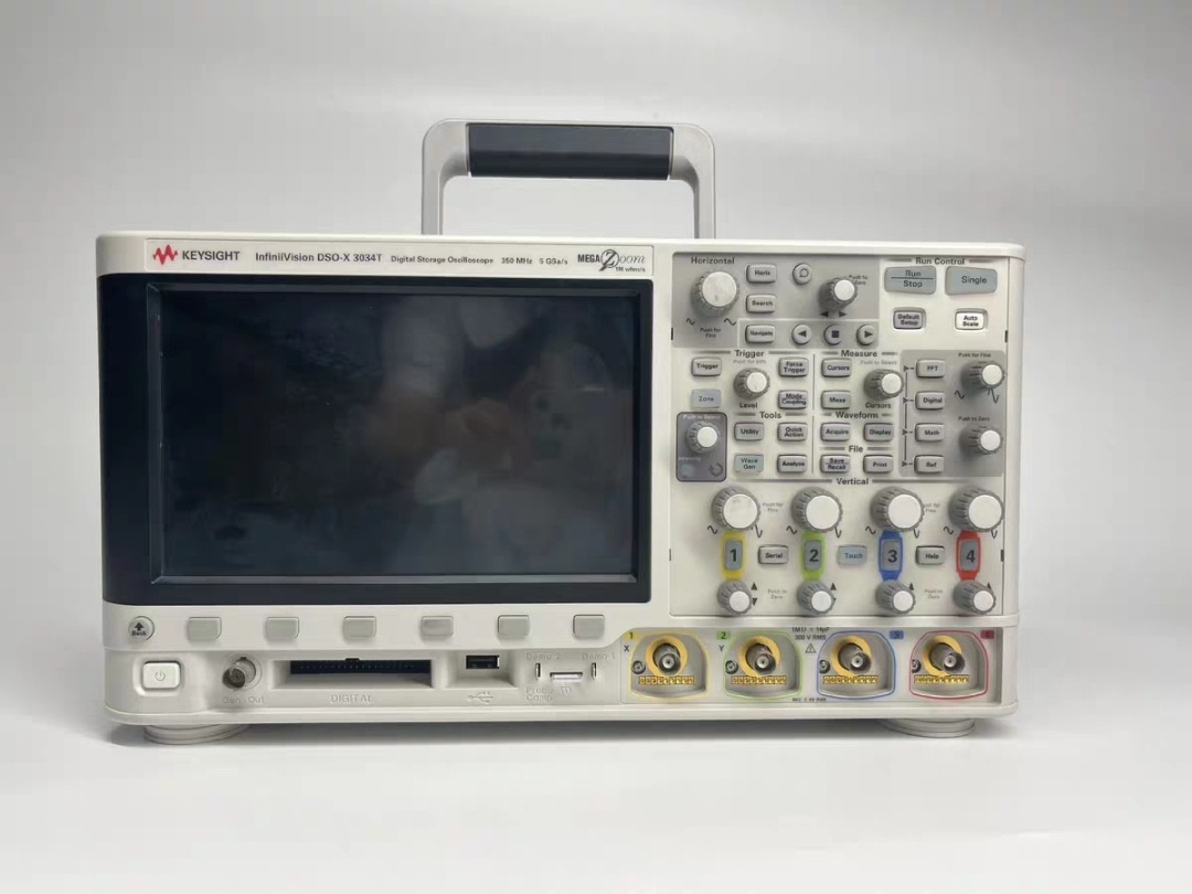 现货租售/出售二手是德科技示波器DSOX3034A，350兆宽带，4通道