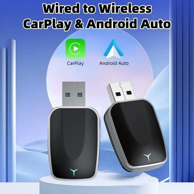 Simsiz CarPlay və Android Auto to wireless adapter, Android