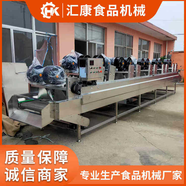 汇康机械全自动果蔬除水风干机 软包装袋去水风干机 厂家供应