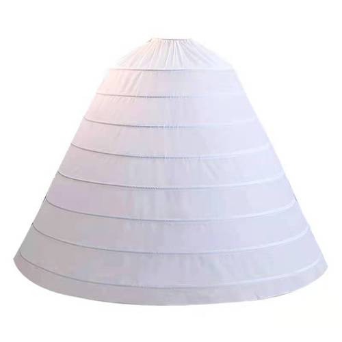 Enlarged bridal wedding dress bustle dress performance clothing 8 steel bustle skirt extra large shape eight circle wedding dress accessories