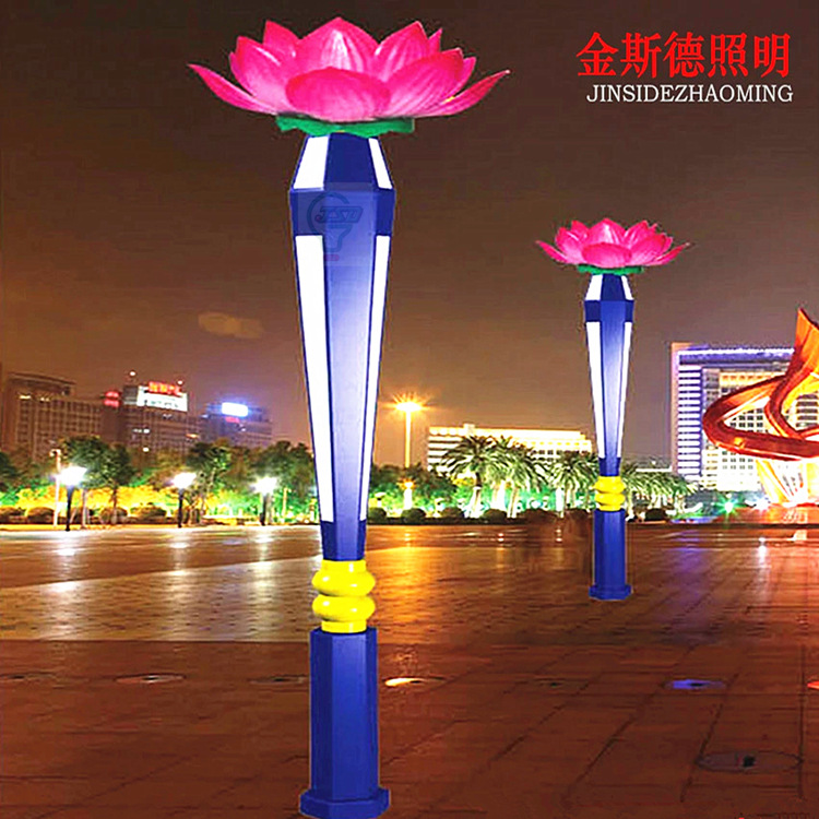 Landscape lamp customized large Courtyard Light column Outdoor column lamp Modeling Landscape Lamp Park Kingston