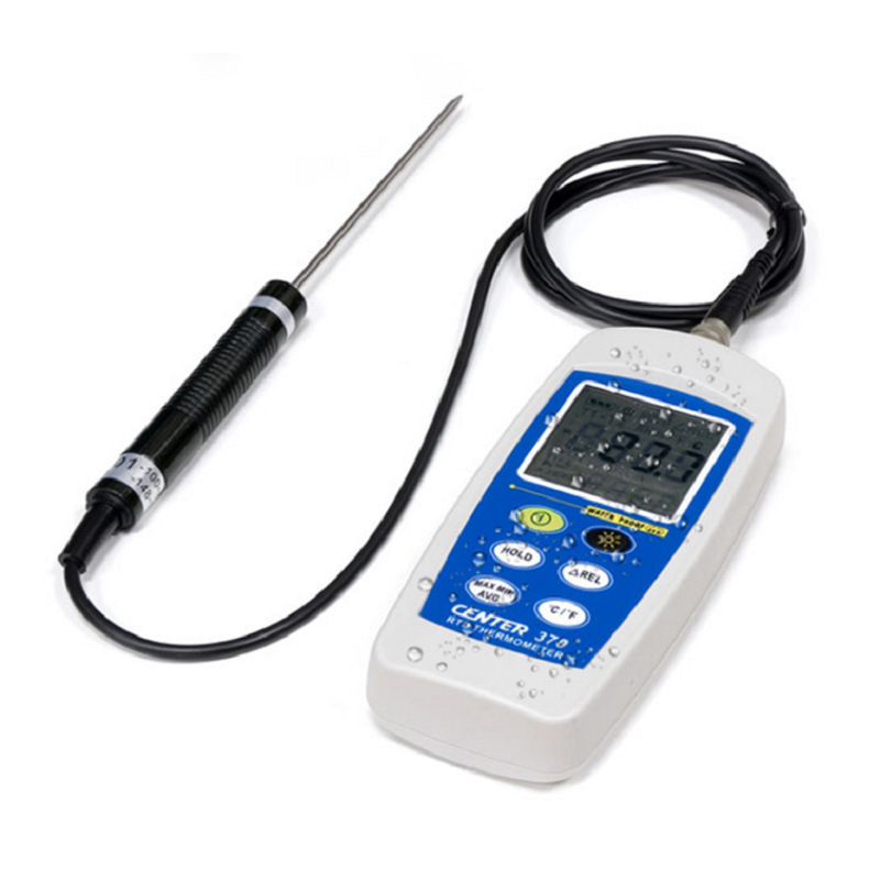 群特CENTER-370温度计 CENTER370单通道温湿度表