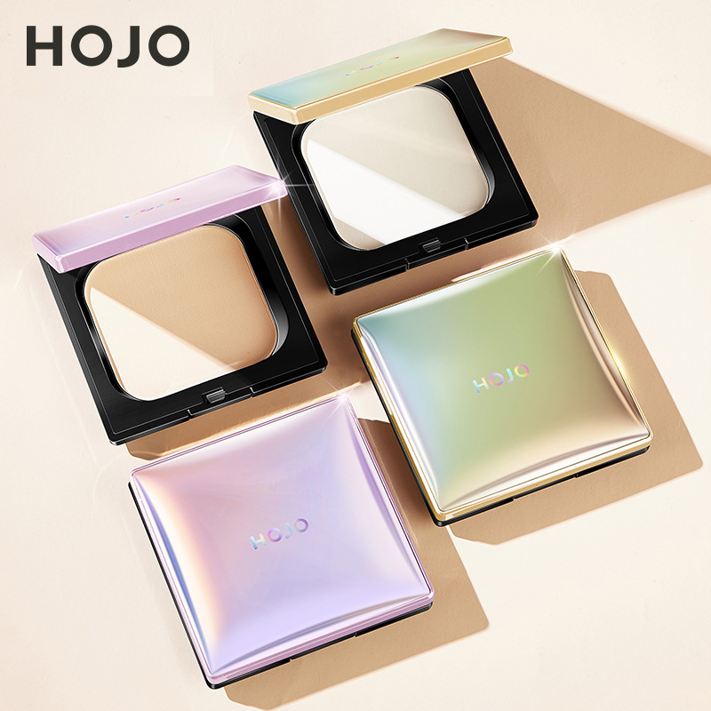 HOJO8095 Mist Light Feather Softening Makeup Honey is light, delicate, oil controlling, concealer, concealing pores,_voghion.com