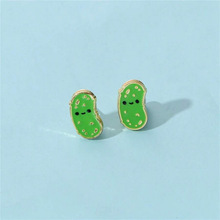 G 63045 Ballet cat ear women earrings ����è��С�ڶ���