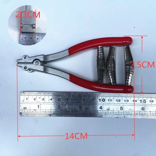 Badminton stringing tennis racket stringing machine stringing machine manual string starting clamp line blocking pliers