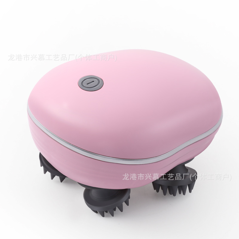 跨境宠物按摩仪头部按摩器颈椎按摩器肩颈头部经络充电电动按摩仪|undefined
