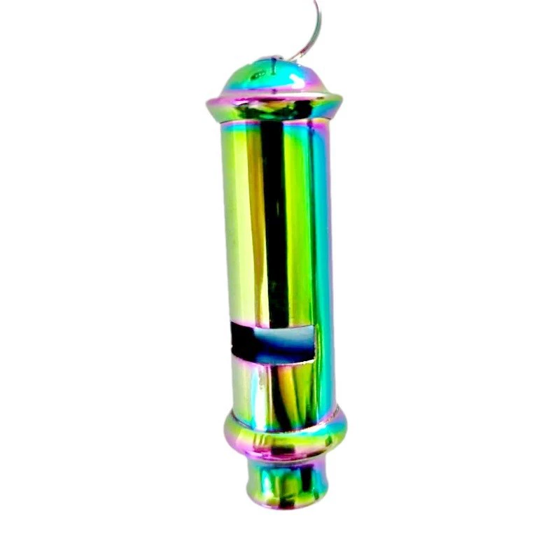 Colorful police whistle, nuclear-free high-frequency whistle, fire whistle, traffic referee exclusive whistle, genuine wholesale