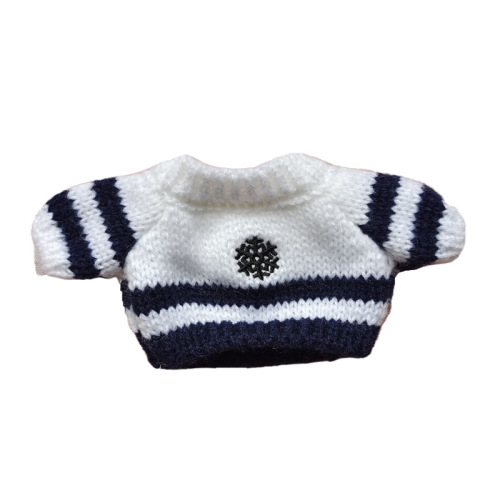 Hot selling 23cm repair dog leader dog doll sweater collection clothing accessories Christmas suit clothes