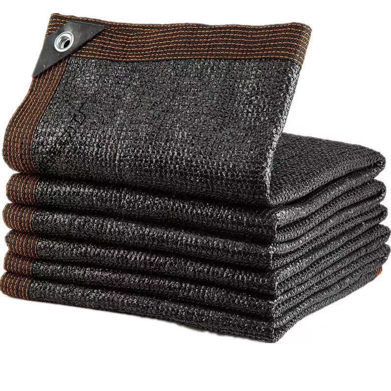 遮阳网加密加厚防晒网隔热遮阴网庶阳黑网家用户外车用遮光抗老化