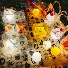 小夜燈電腦工位擺件發光玩具批發氛圍燈夜市禮品節日禮物兒童地攤