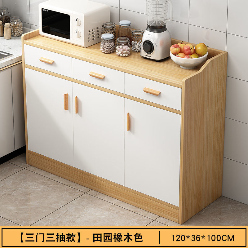 Gabinete de té, armario de platos de cocina, estante multifuncional, sala de estar, armario de comedor simple, armario de almacenamiento de gran capacidad, dormitorio