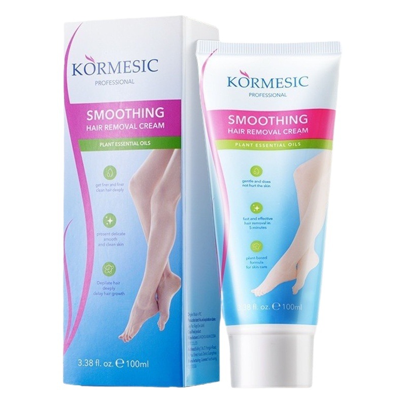 KORMESIC English soft hair removal cream Depilatory cream cross-border foreign trade factory wholesale