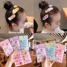 夏季刘海贴无痕粘发贴碎发贴儿童女童小女孩可爱发饰头饰魔术贴