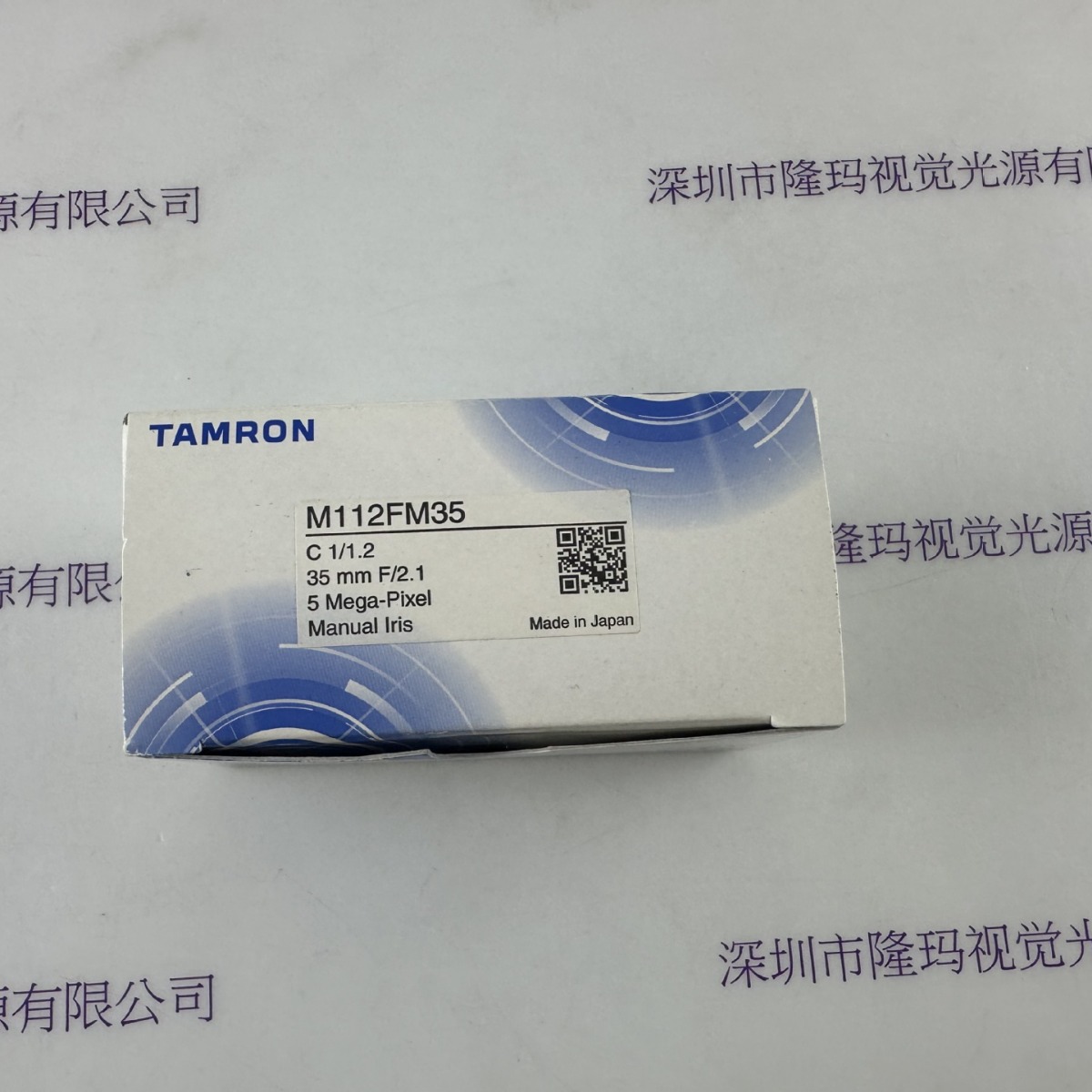 TAMRON腾龙  工业镜头  M112FM35现货