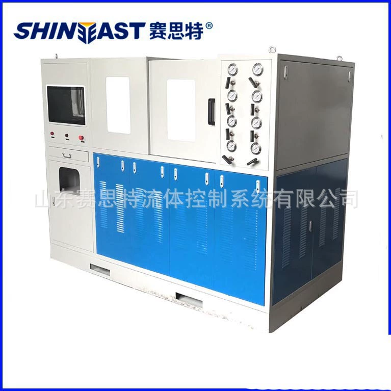 Импульсный испытательный стенд для трубопровода высокого и низкого давления, гидравлическая машина для испытания усталости, машина для испытания под давлением производителя