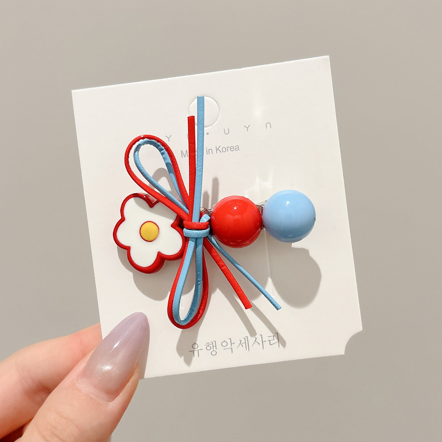 Clip de cabello de flor de leopardo para mujeres clip de cabello de alto nivel frente clip de frangeo 2025 nuevo clip lateral clip de cabello toque