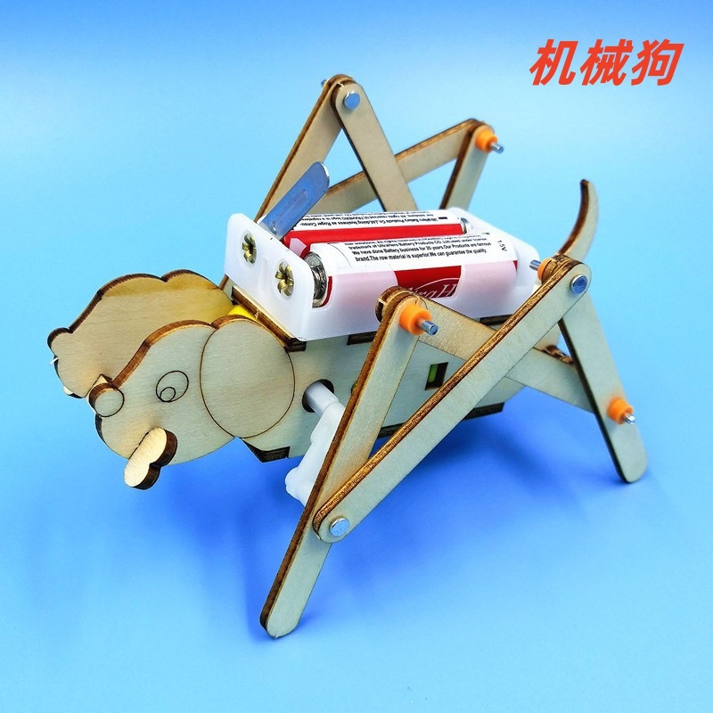 Mechanical materials set, battery
