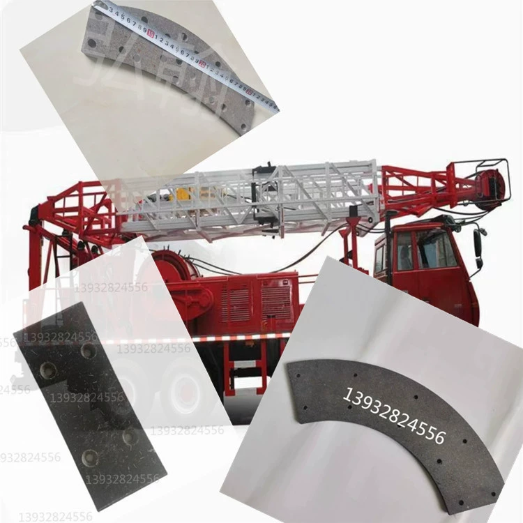 [Honghan brake], машина для переоборудования масла, тормозной блок из коричневого нефрита, тормоз Tonghua 30 40T