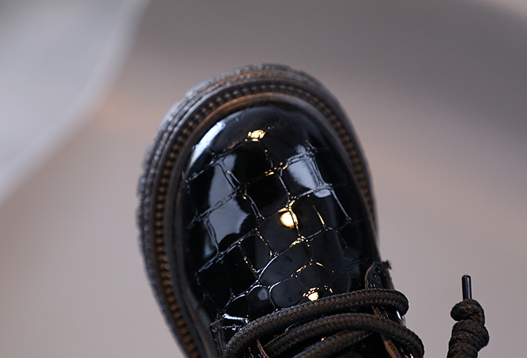 child's shoes Vintage girls' ankle boots for small children_voghion.com