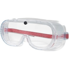 藍鷹NP102防風沙防沖擊眼罩實驗室防液體飛濺防霧護目鏡透明眼罩
