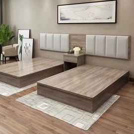 酒店家具;其他成套家具;板式床