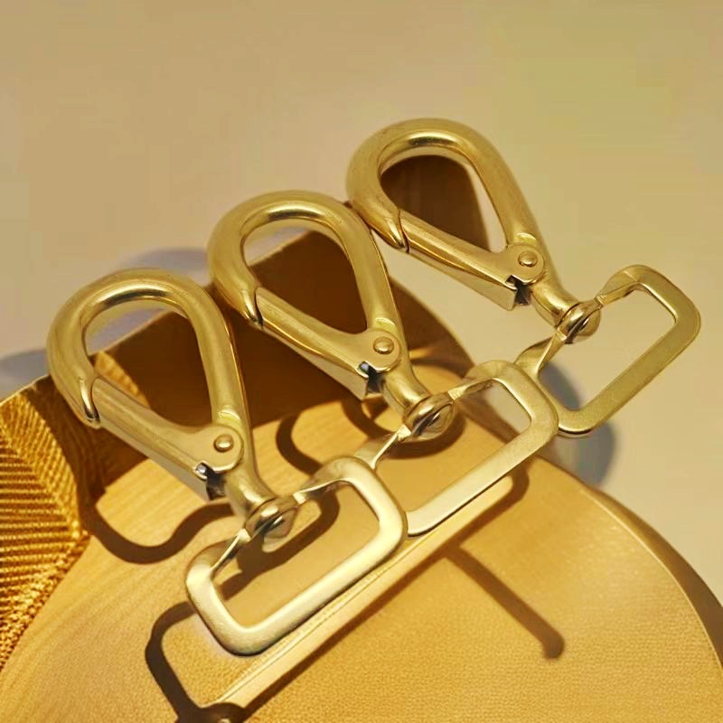 大号黄铜钩扣黄铜皮具箱包扣黄铜粗扩扣钩扣内径25MM量大更优惠