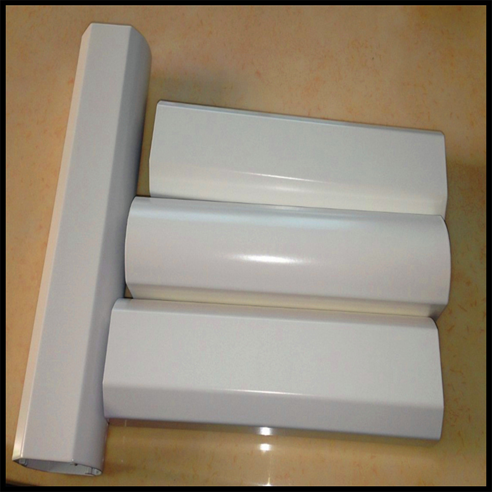 佛山铝材厂订制生产异形铝合金  可深加工表面喷砂电泳陶瓷白