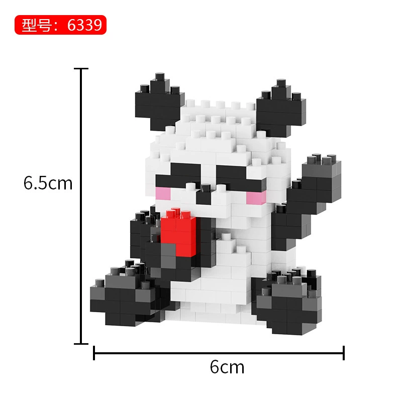 Mini constructor Lego DIY dolls, small buildable figures, assorted characters, 4×8×11 cm