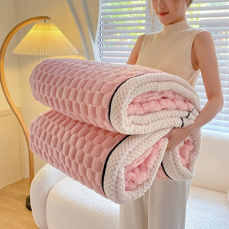 Manta de terciopelo de tortuga dorada Manta de terciopelo de leche de franela multifuncional Manta de siesta de oficina individual Manta de tapa cálida gruesa