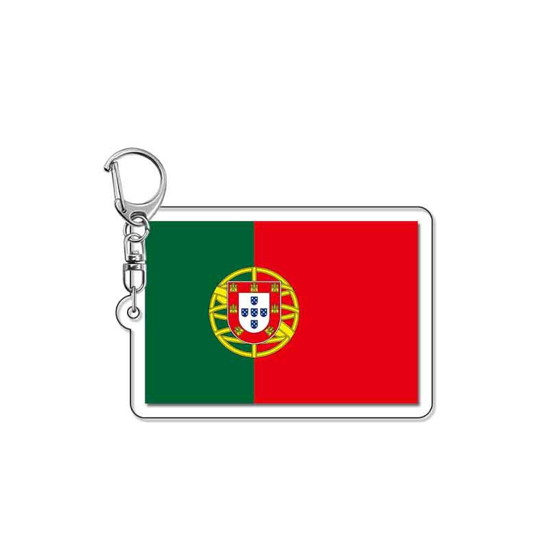 Llavero Conmemorativo de Acrílico de Acrílico Decorativo para Fanáticos del Fútbol y Recuerdos de Viaje