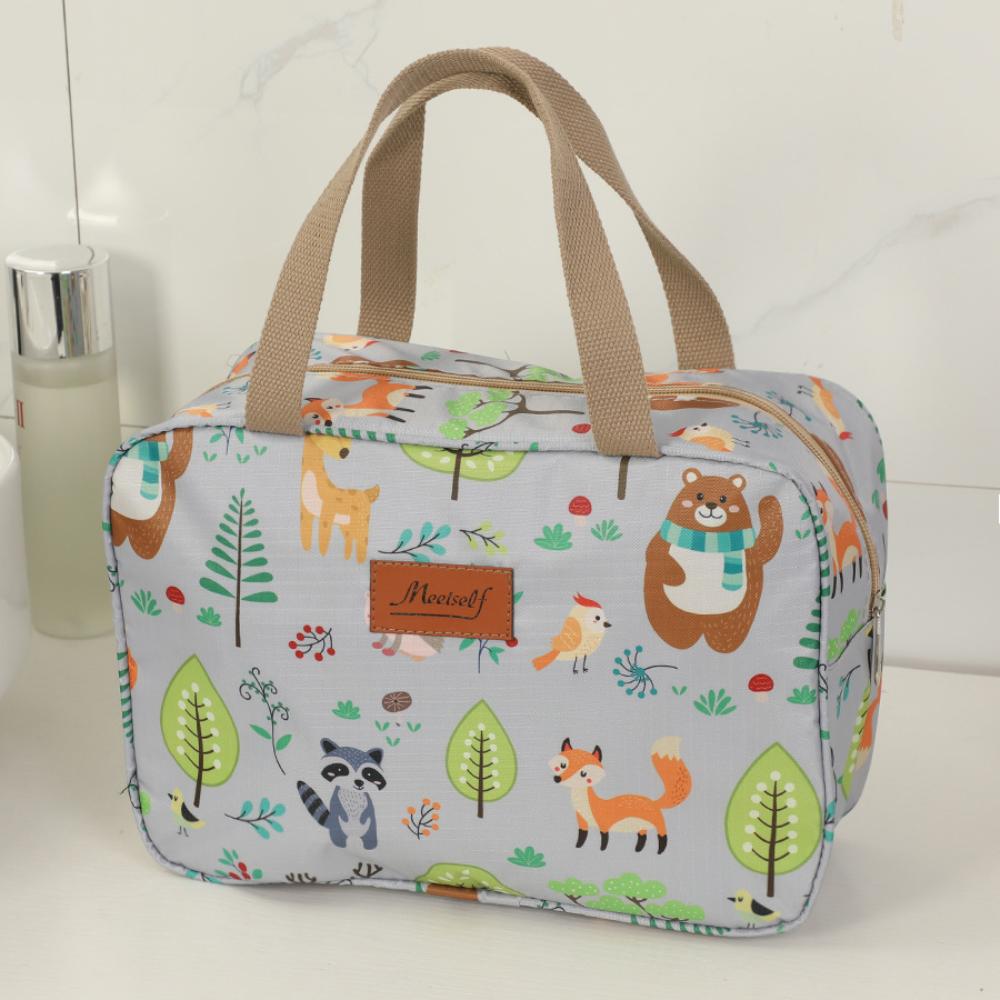 Suministro directo de fábrica nueva bolsa de lavado portátil de viaje al aire libre de gran capacidad bolsa de almacenamiento portátil de baño bolsa de baño impermeable