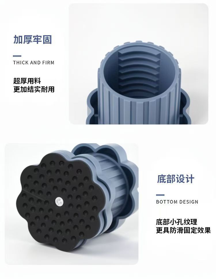 洗衣机底座通用脚垫增高减震防滑防震垫垫高冰箱静音波轮滚筒承重