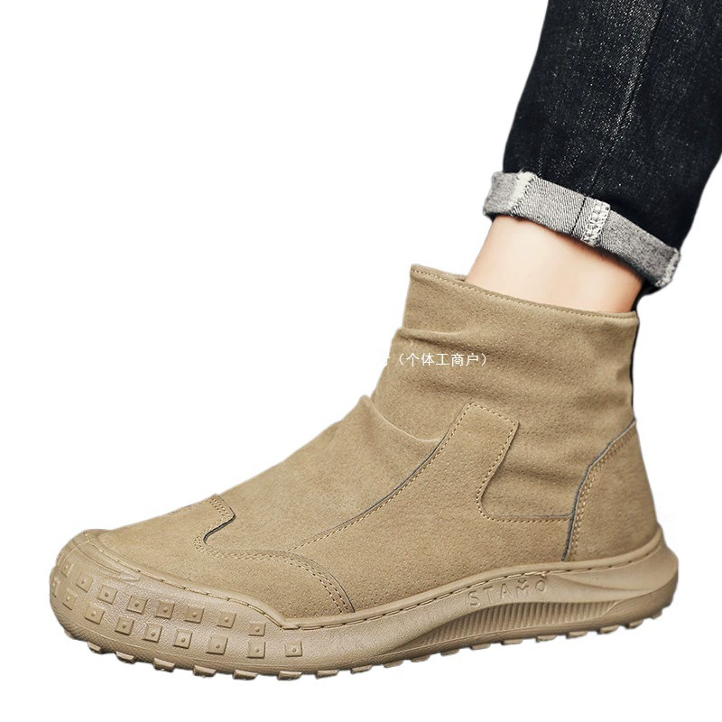 Martens, non-slip footwear, work sports shoes, autumn