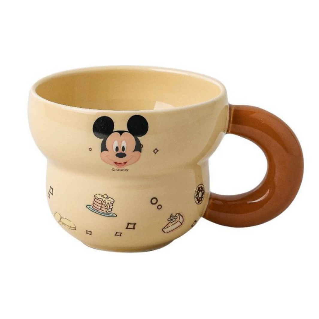 Дисней Mickey кружка дома керамическая утренний набор чашка для воды дизайн кофейная кружка молочная кружка дропшипинг